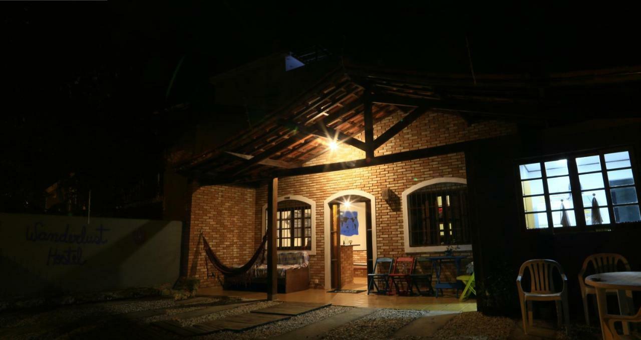 Wanderlust Guest House Убатуба Экстерьер фото