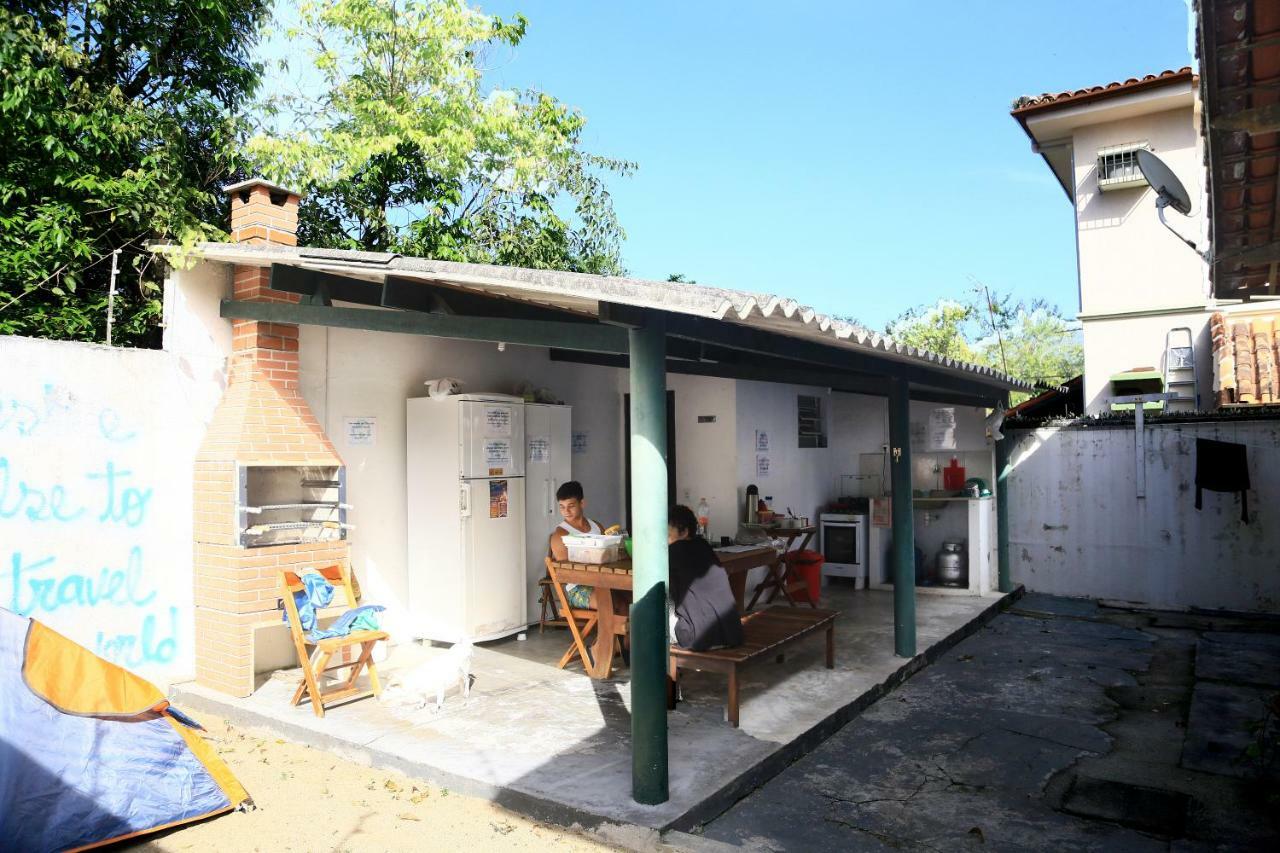 Wanderlust Guest House Убатуба Экстерьер фото